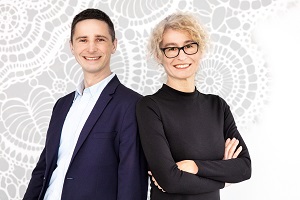 Rafal and Iwona Rafal and Iwona